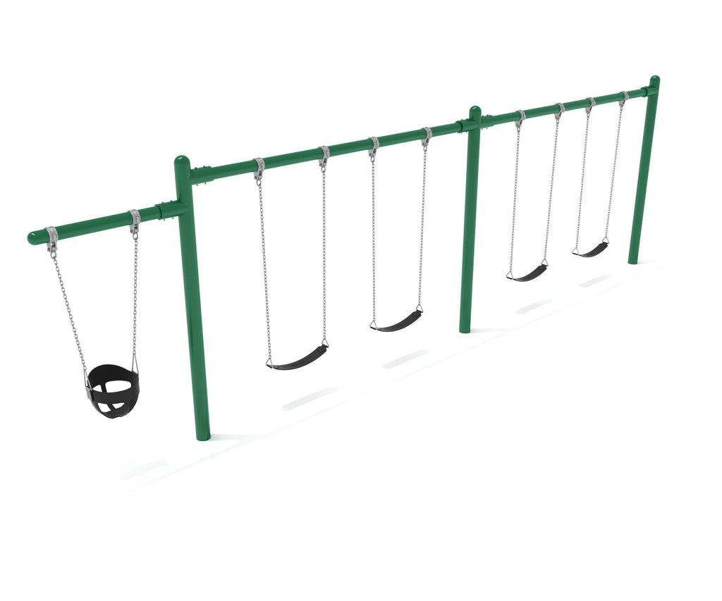 Cantilever Swing Set