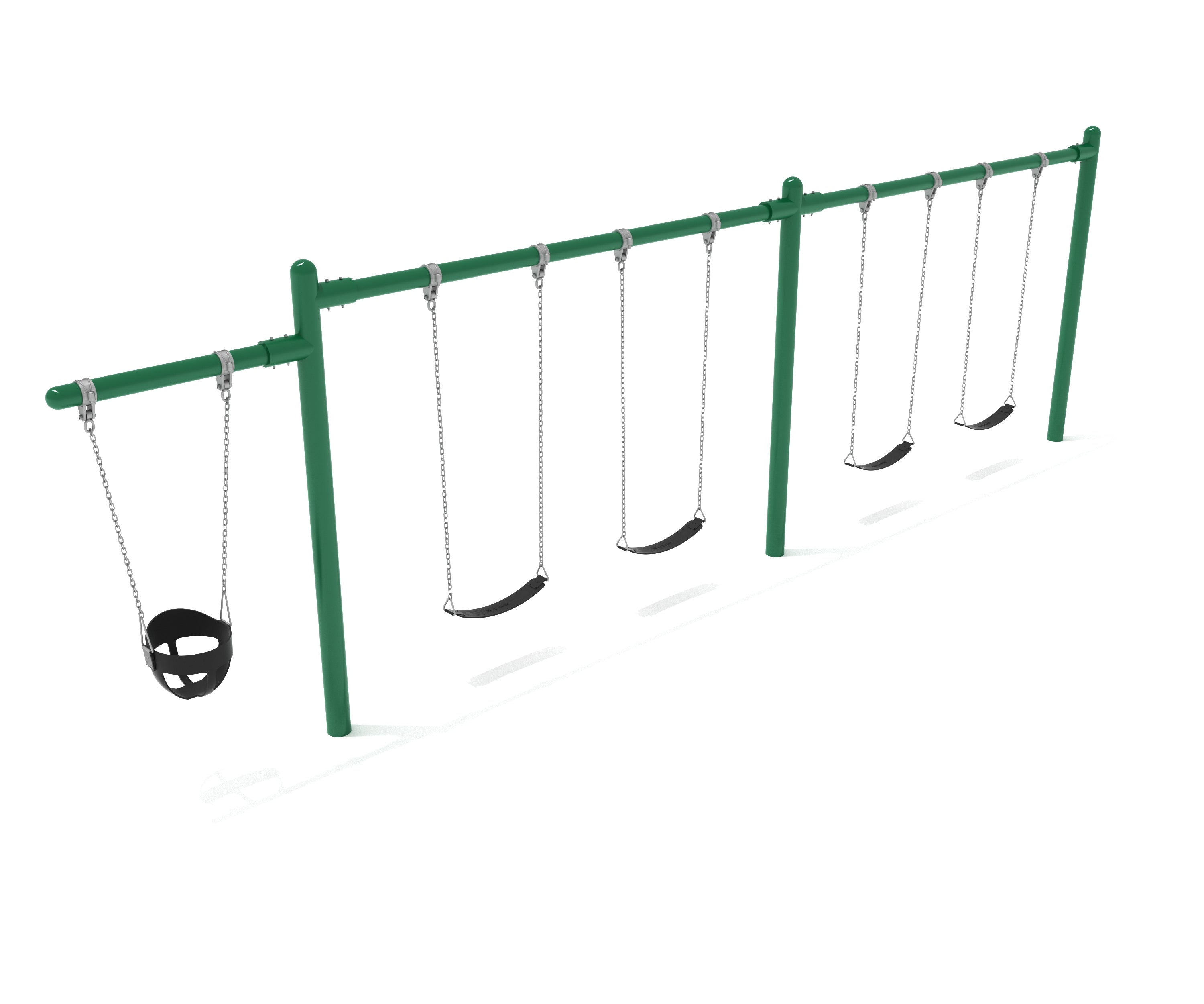 Cantilever Swing Set