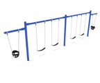 Cantilever Swing Set