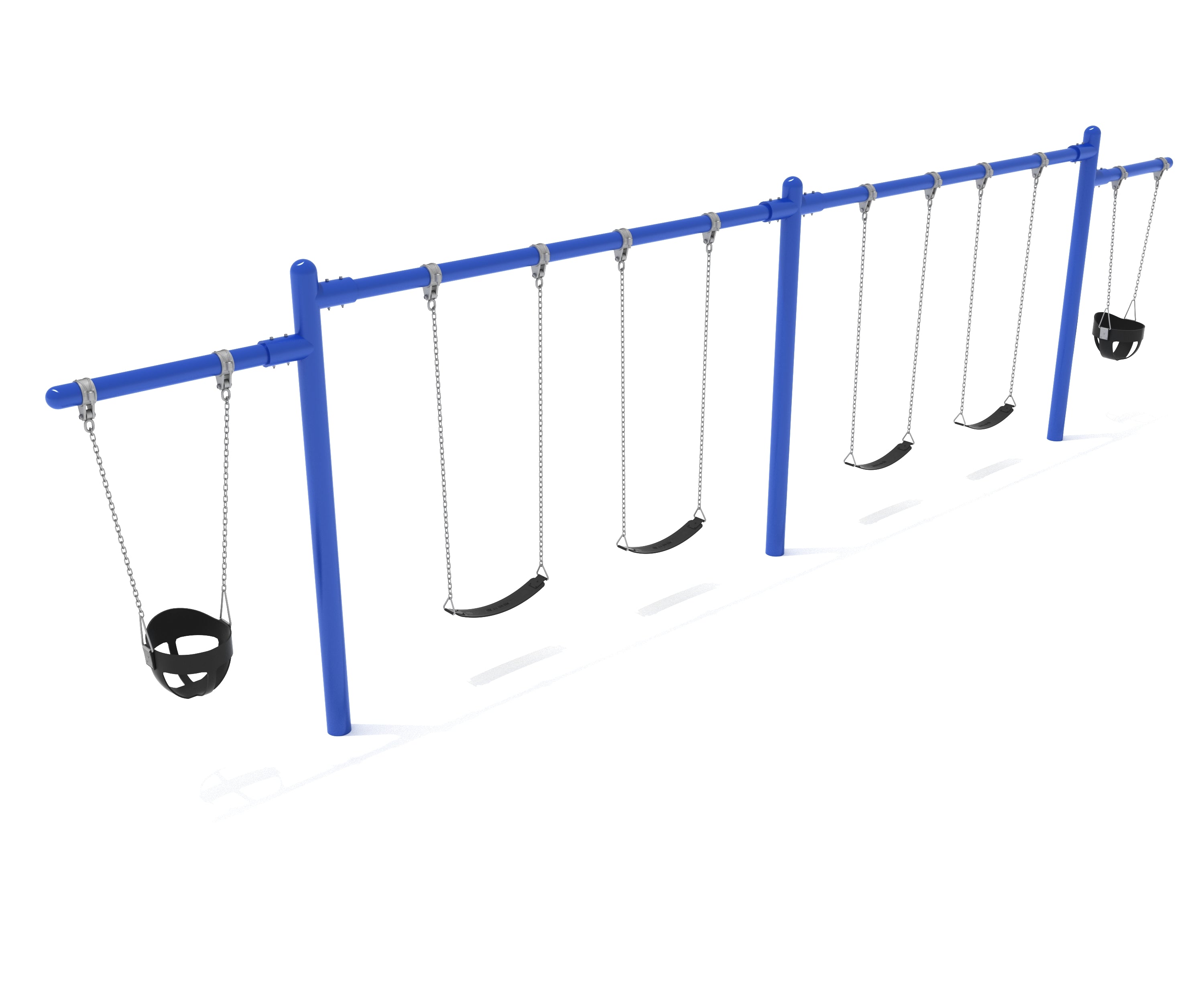 Cantilever Swing Set