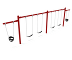Cantilever Swing Set
