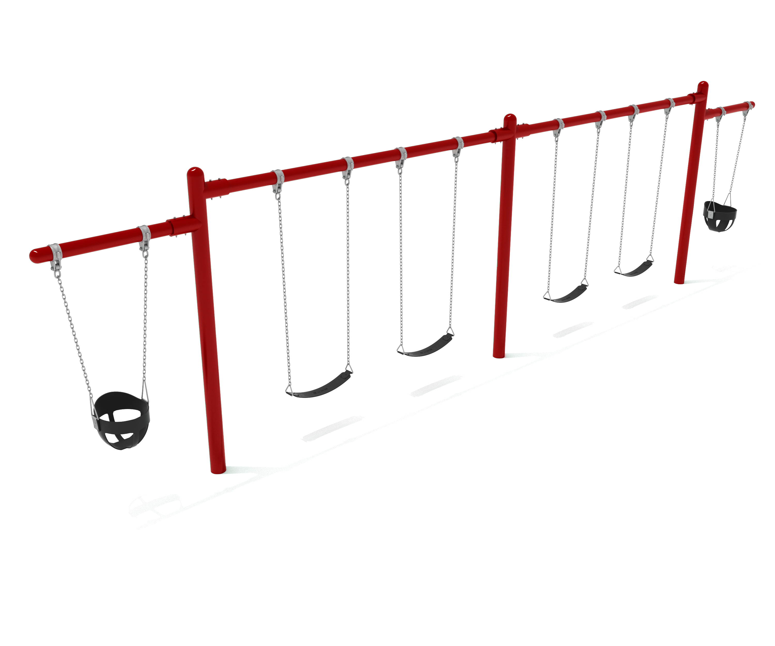 Cantilever Swing Set
