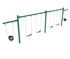 Cantilever Swing Set