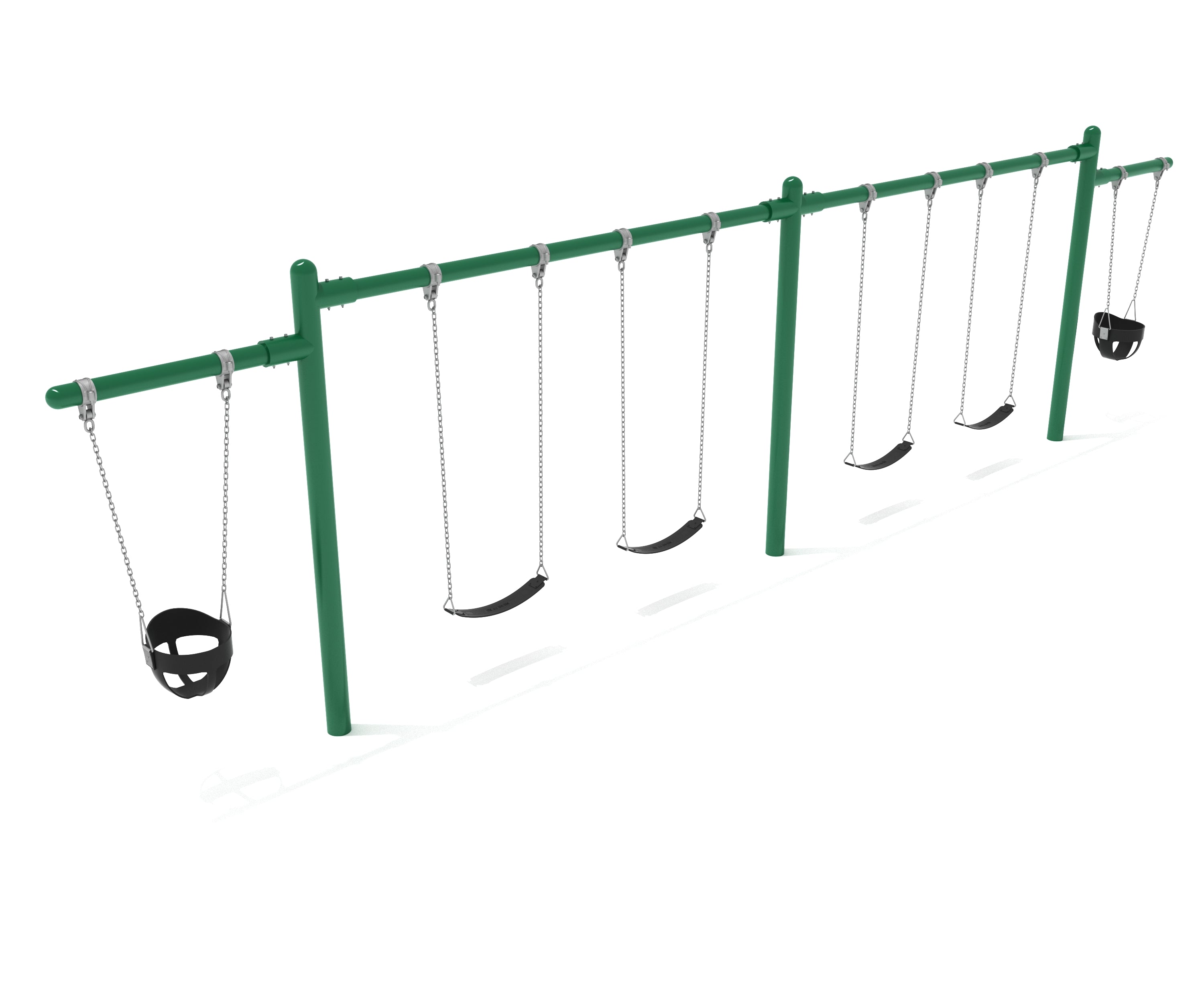 Cantilever Swing Set