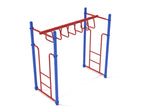 Straight Trapezoid Loop Ladder