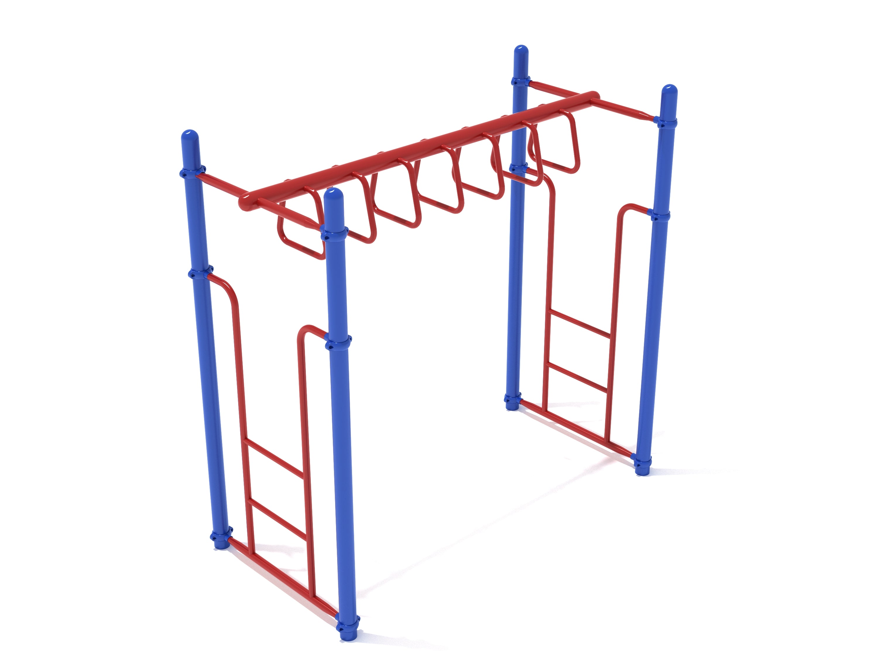 Straight Trapezoid Loop Ladder
