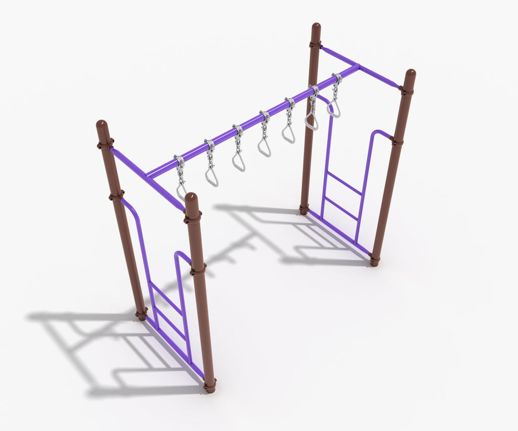 Straight Swinging Ring Ladder