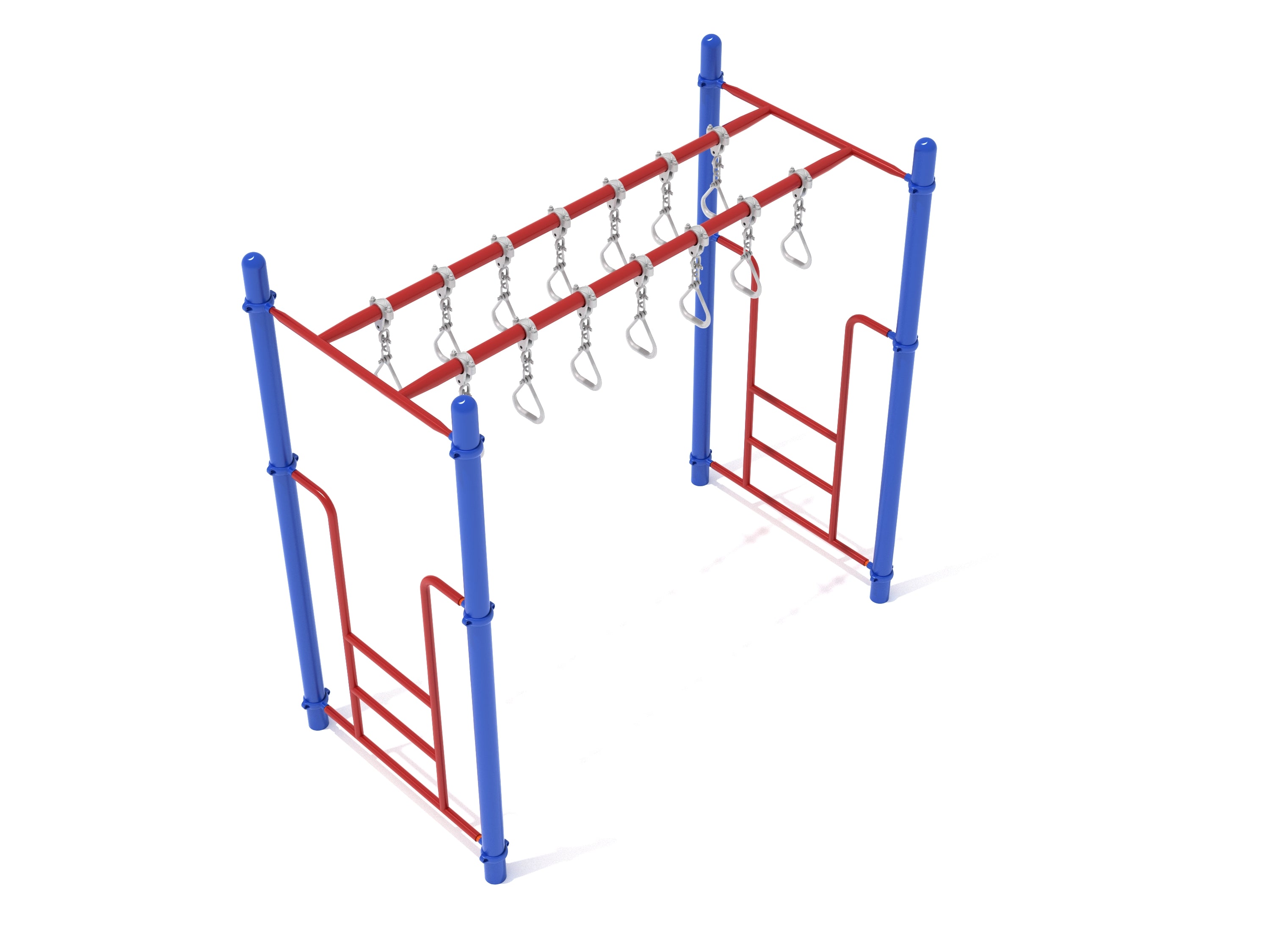 Double Straight Swinging Ring Ladder