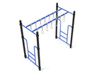 Double Straight Swinging Ring Ladder