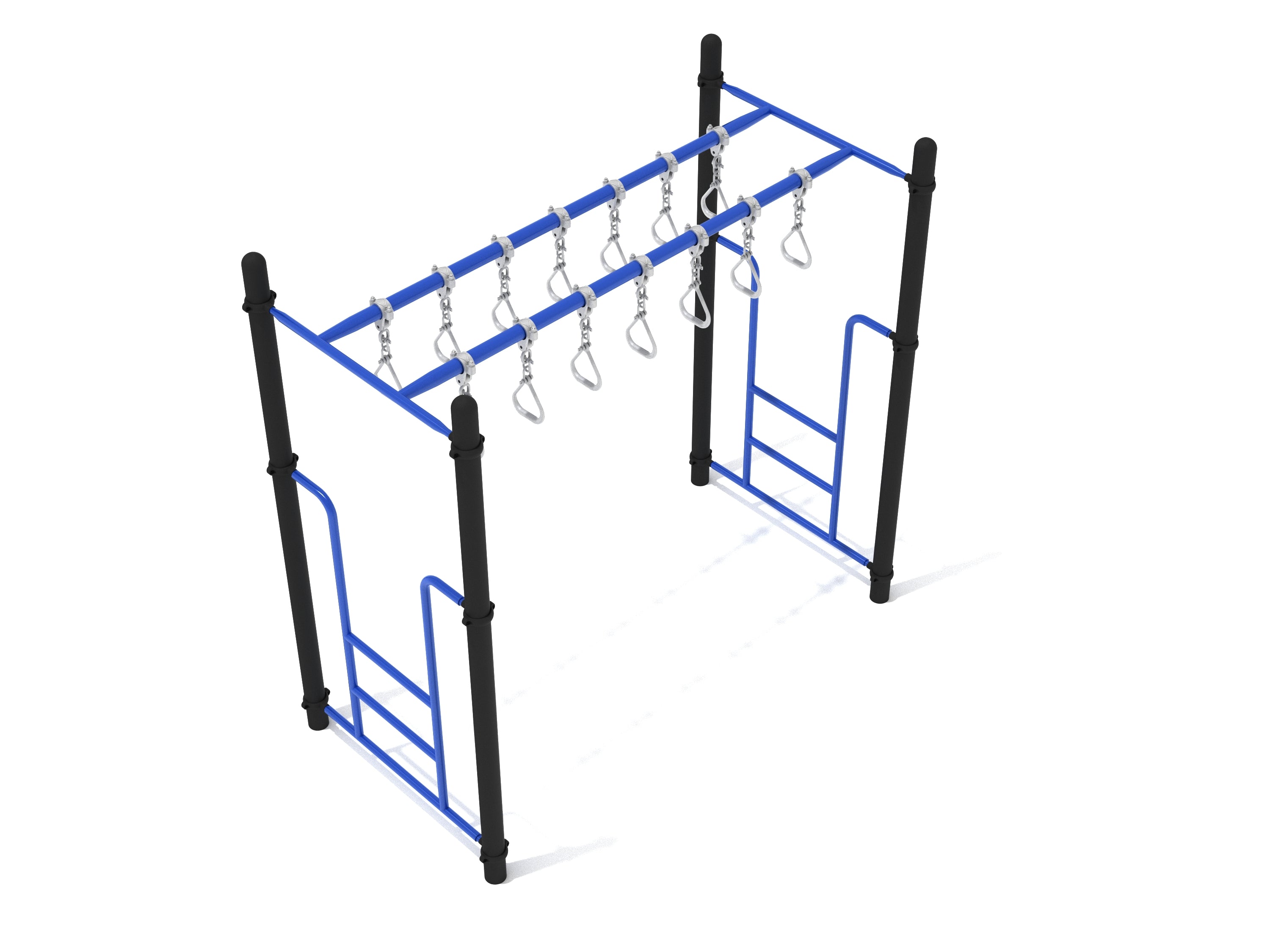 Double Straight Swinging Ring Ladder