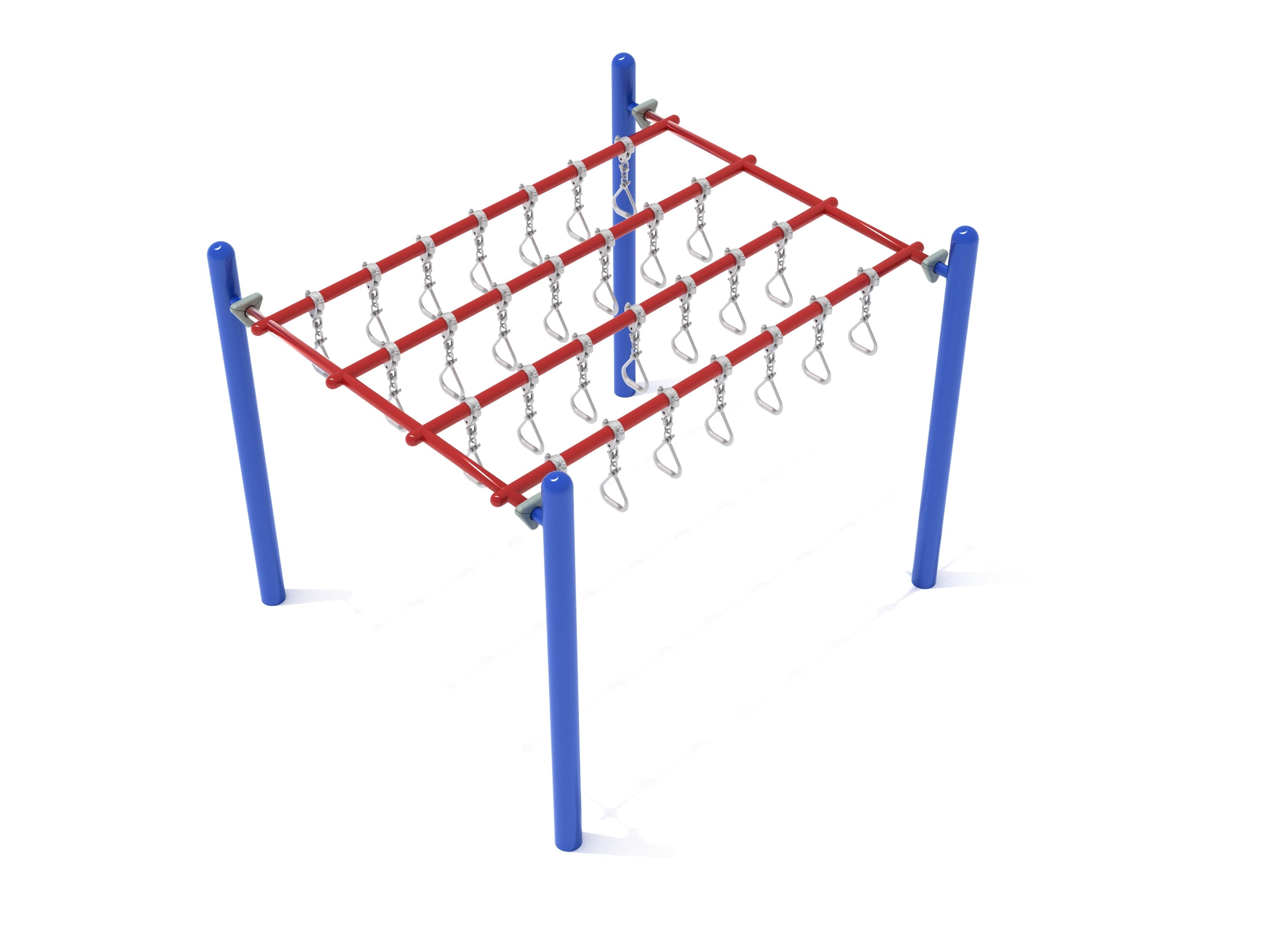 Quintuple Straight Swinging Ring Ladder
