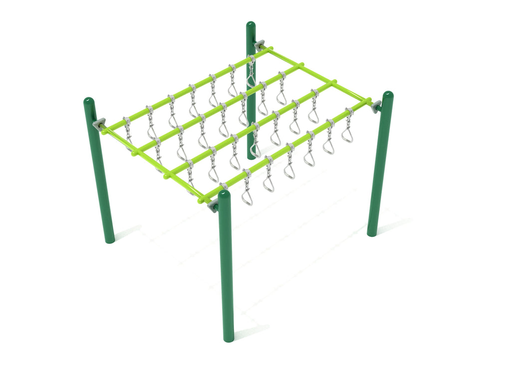 Quintuple Straight Swinging Ring Ladder
