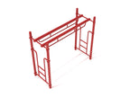 Double Parallel Bar Ladder