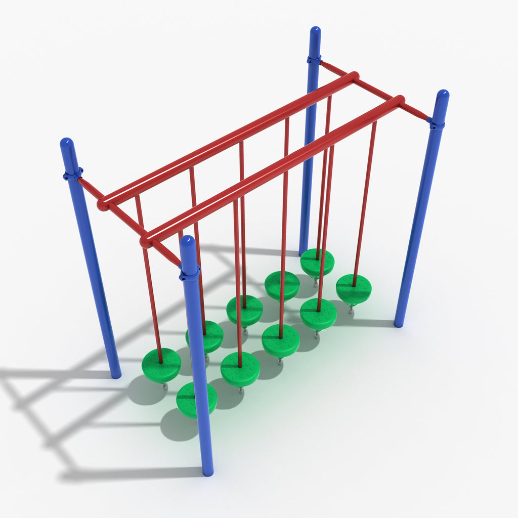 Pebble Bridge (Single or Double Row)