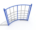 Curved Net Climber