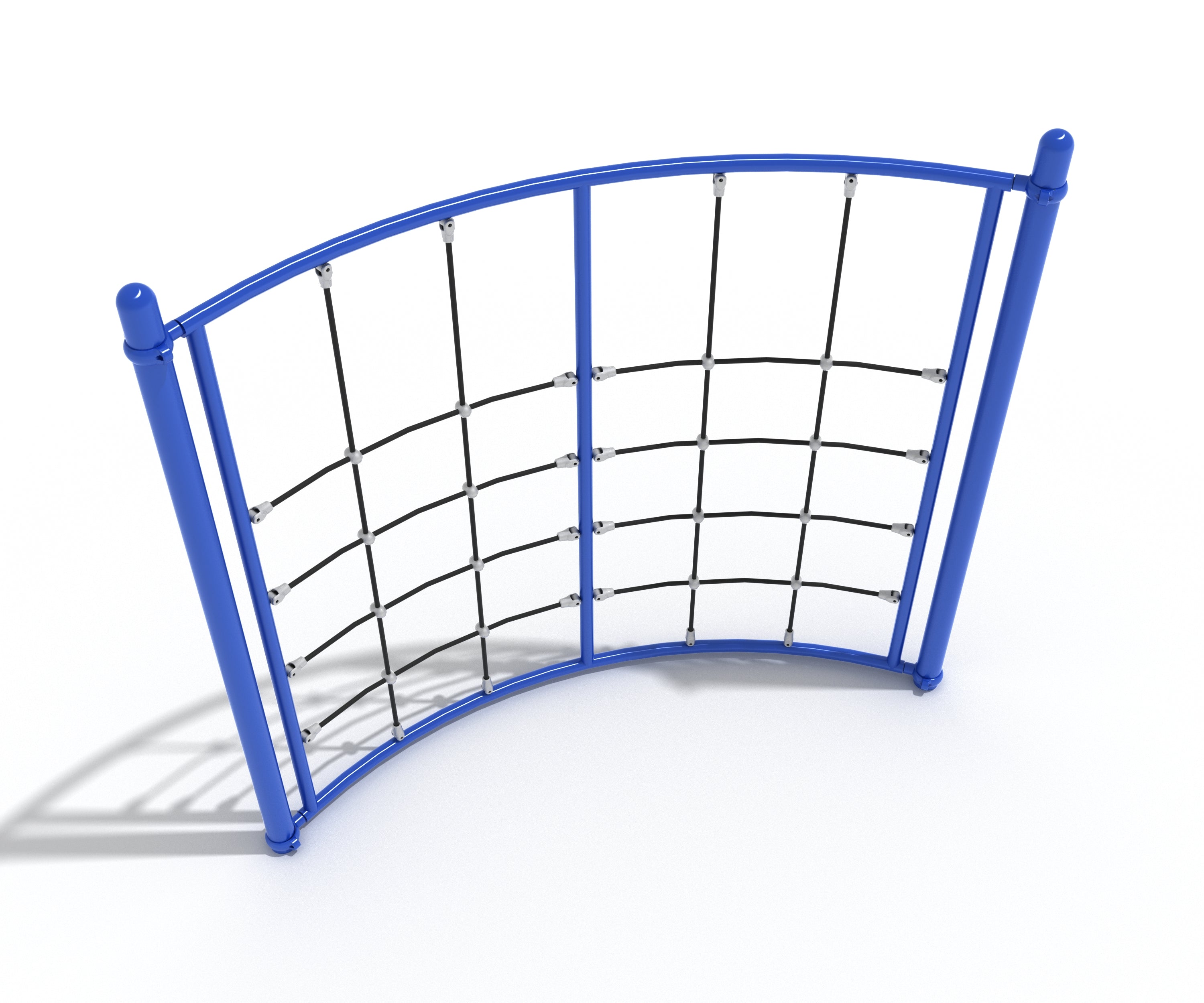 Curved Net Climber