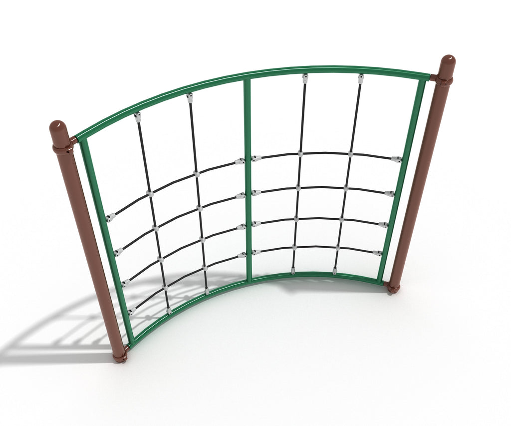 Curved Net Climber