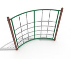 Curved Net Climber