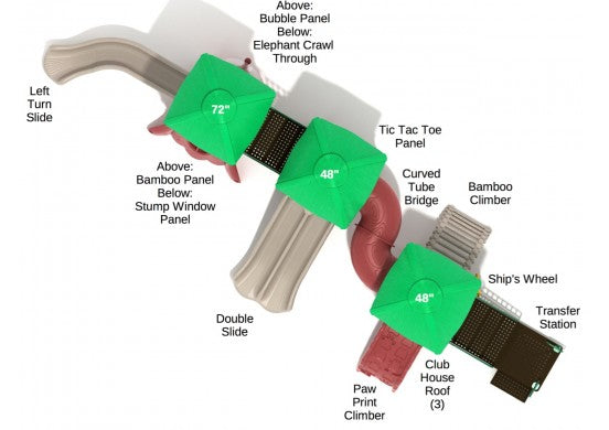 Oscar Orangutan Playground