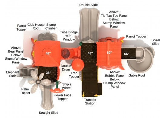 Timmy Toucan Playground