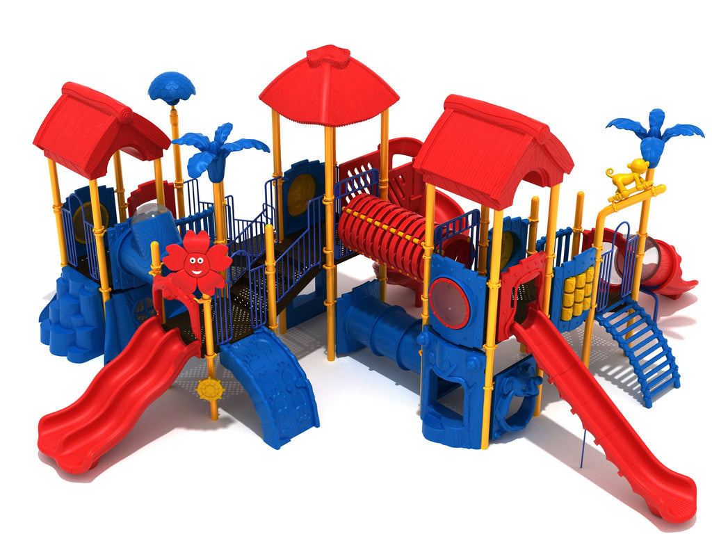 Leaping Lion Playground