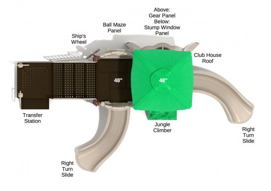 Tilly Tiger Playground
