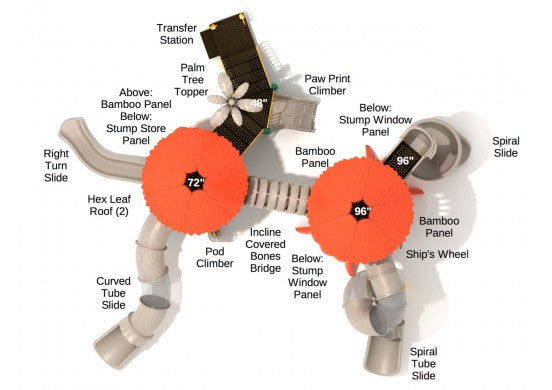 Spinning Spider Playground