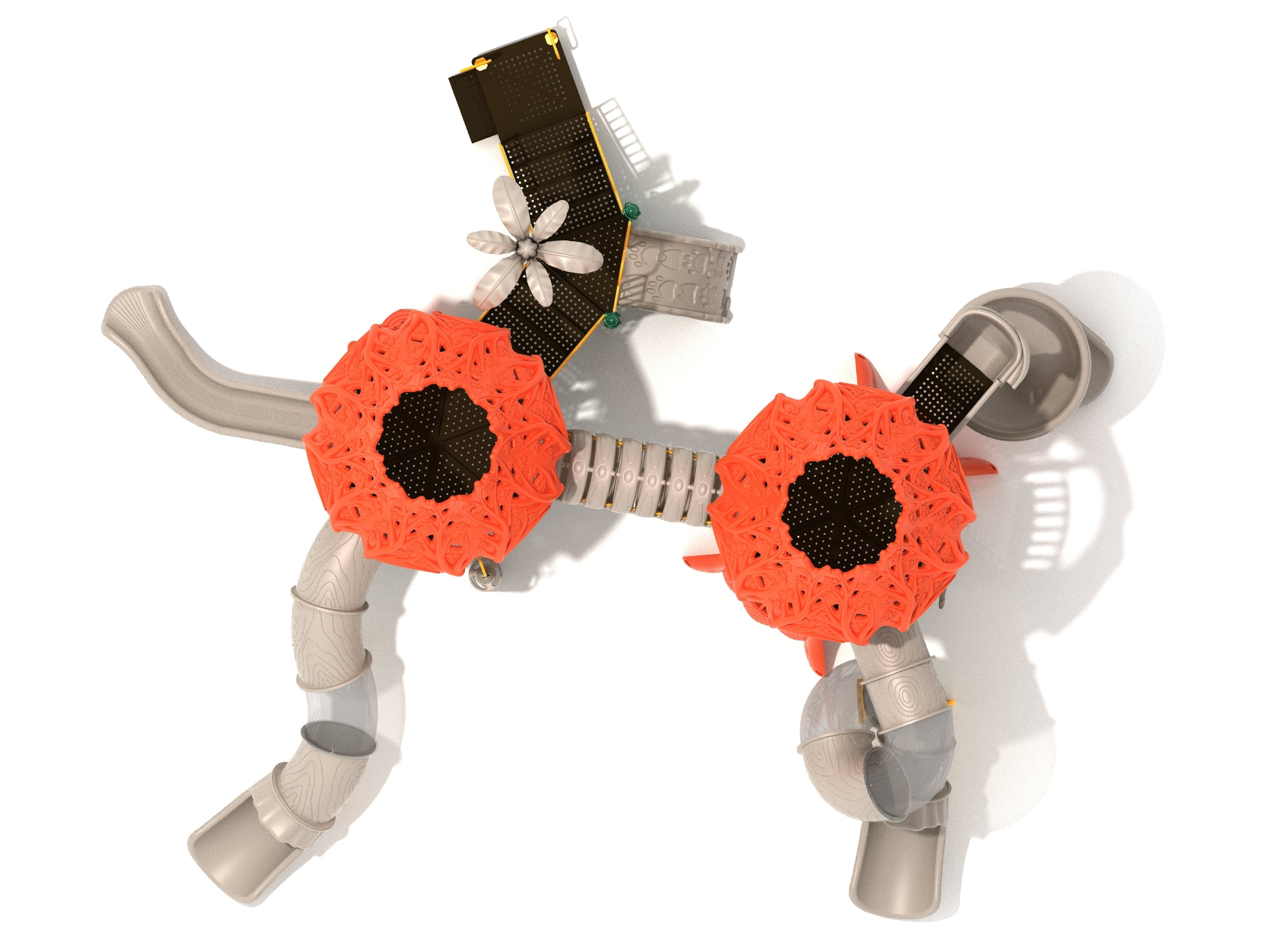 Spinning Spider Playground