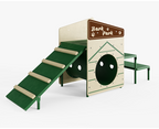 Pup Clubhouse (dog house)