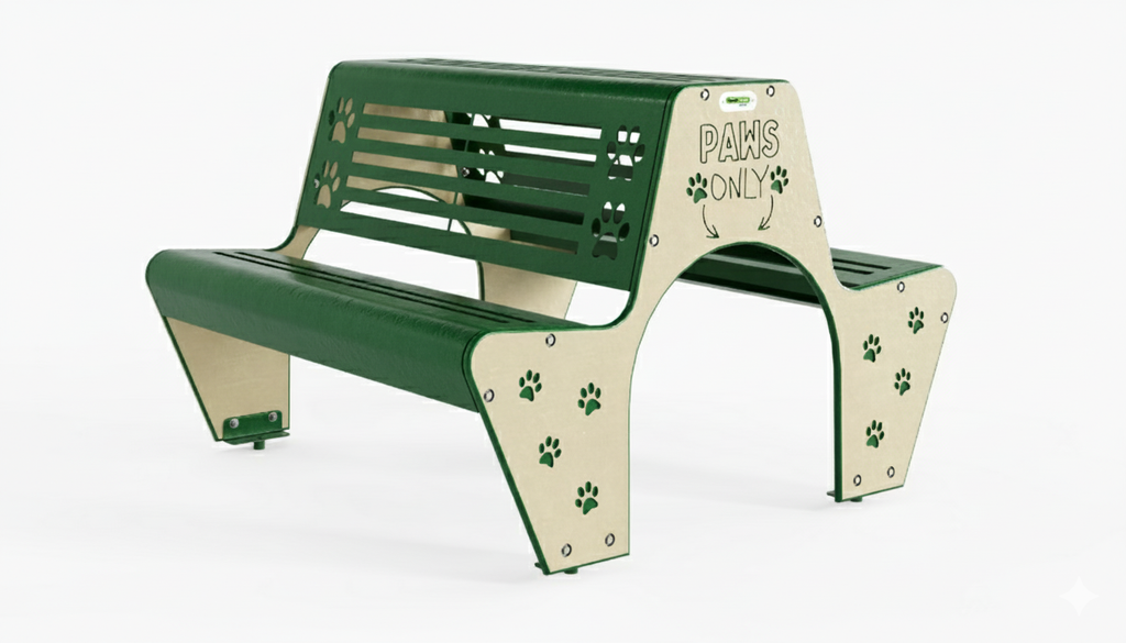 Pup Passage Bench