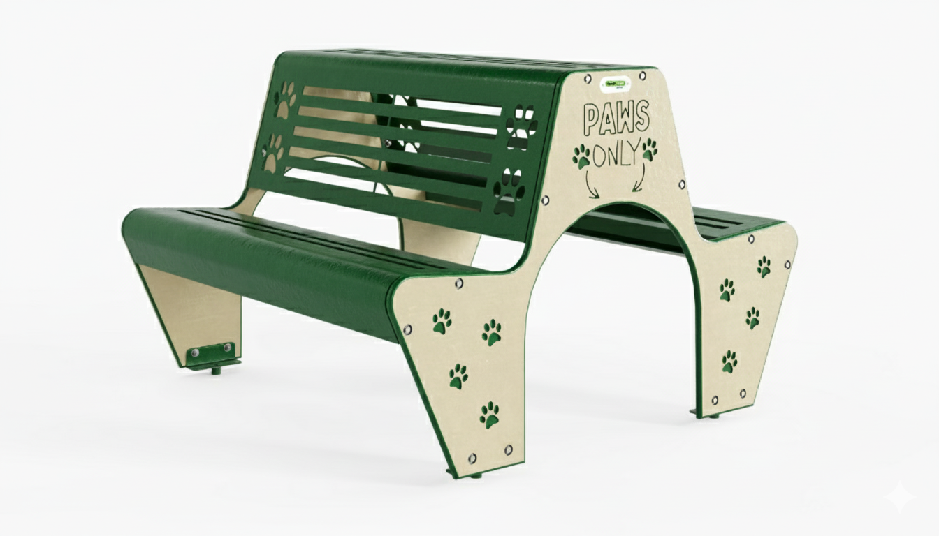 Pup Passage Bench