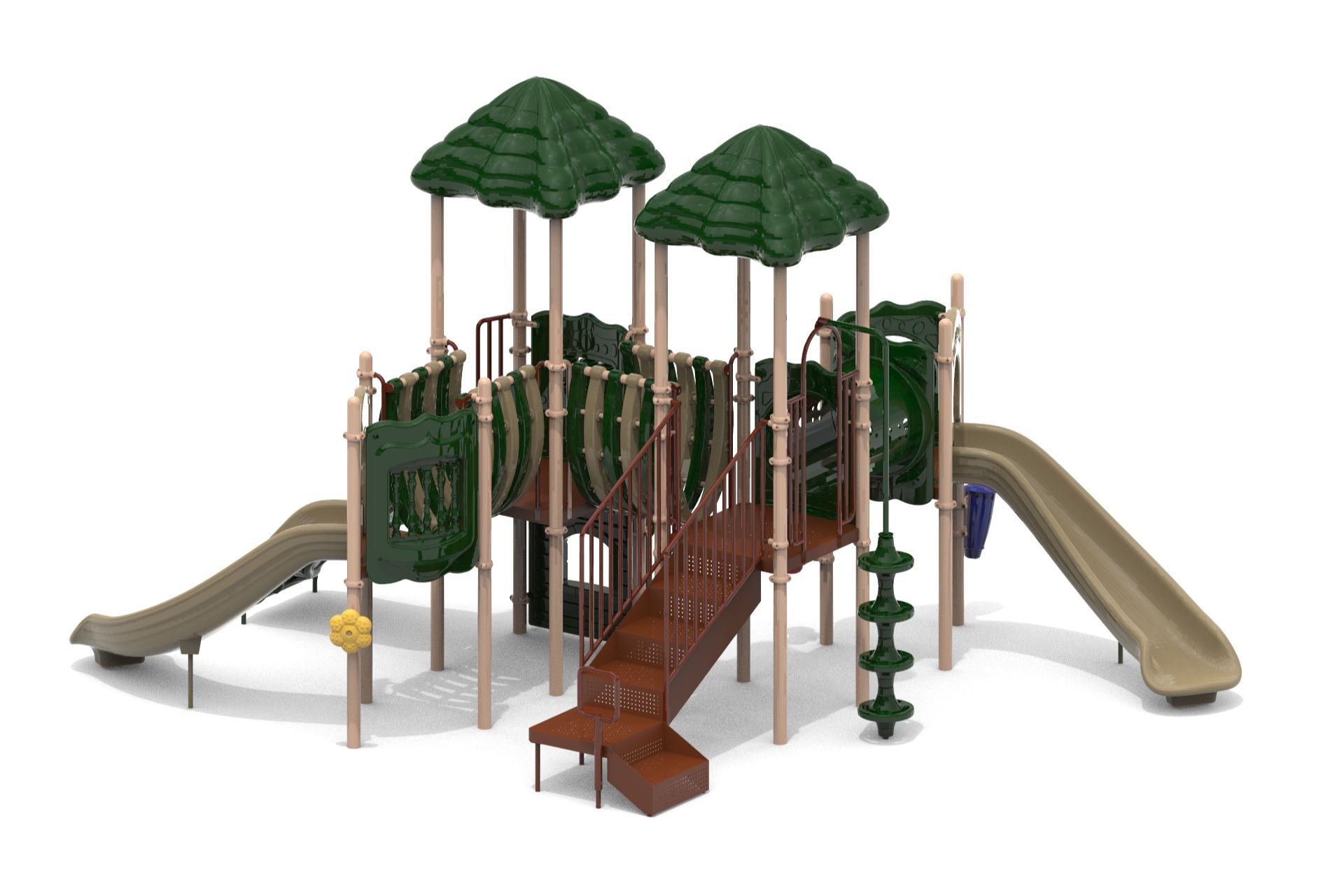 Pike's Peak Playground Play System