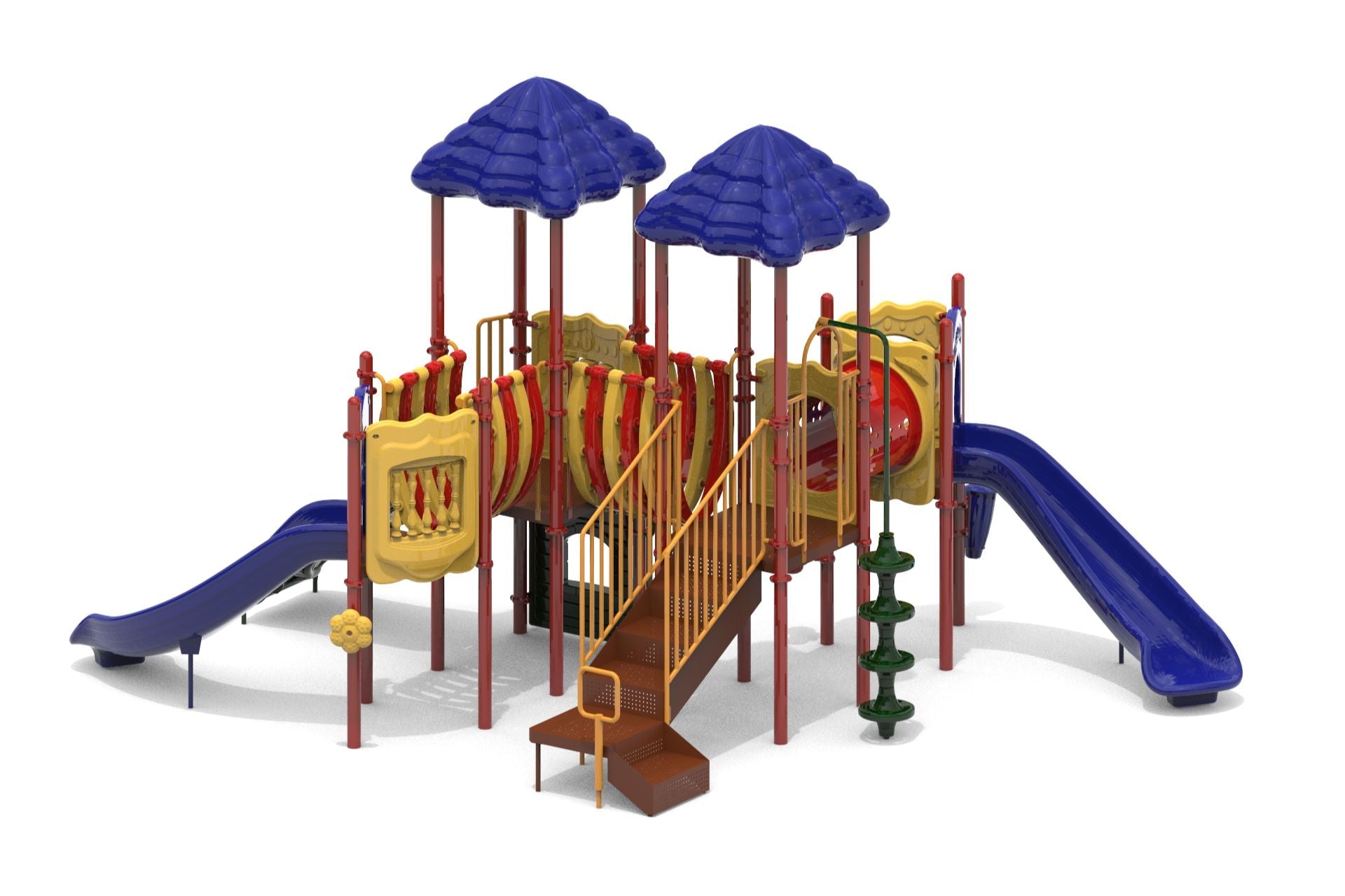 Pike's Peak Playground Play System