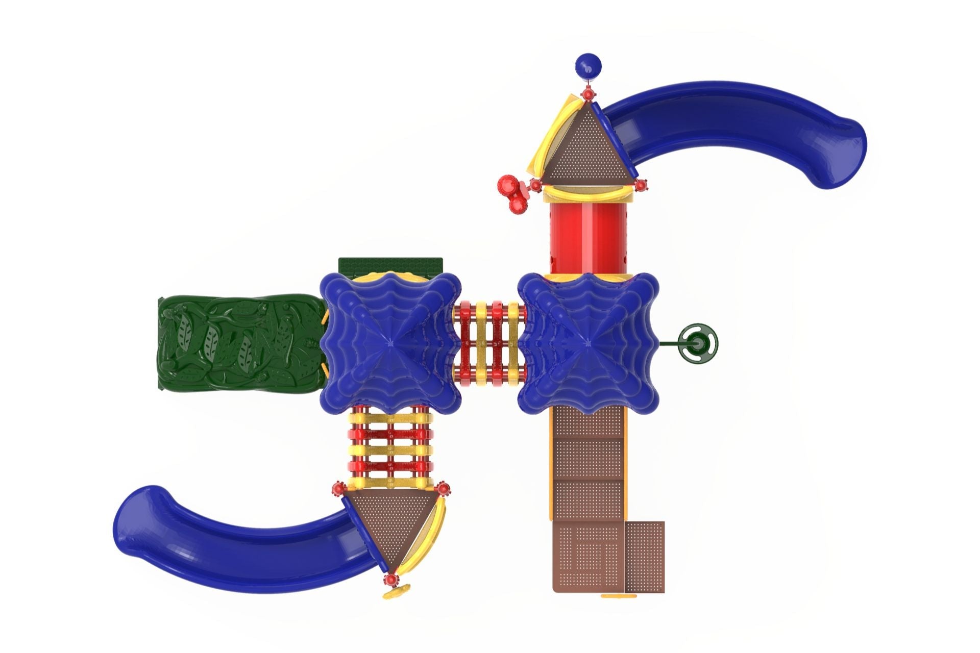 Pike's Peak Playground Play System