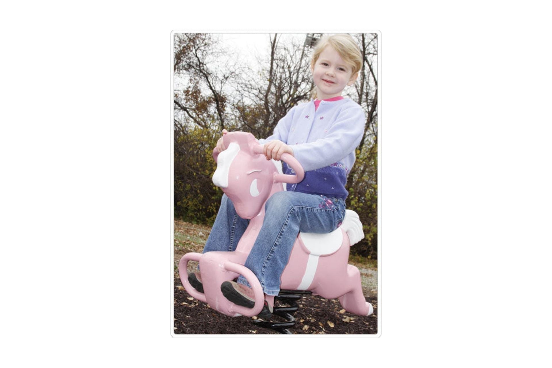 Pink Pony Easy Rider