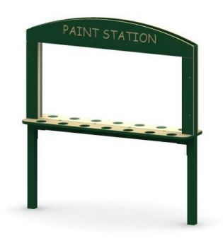 Playground Paint Station