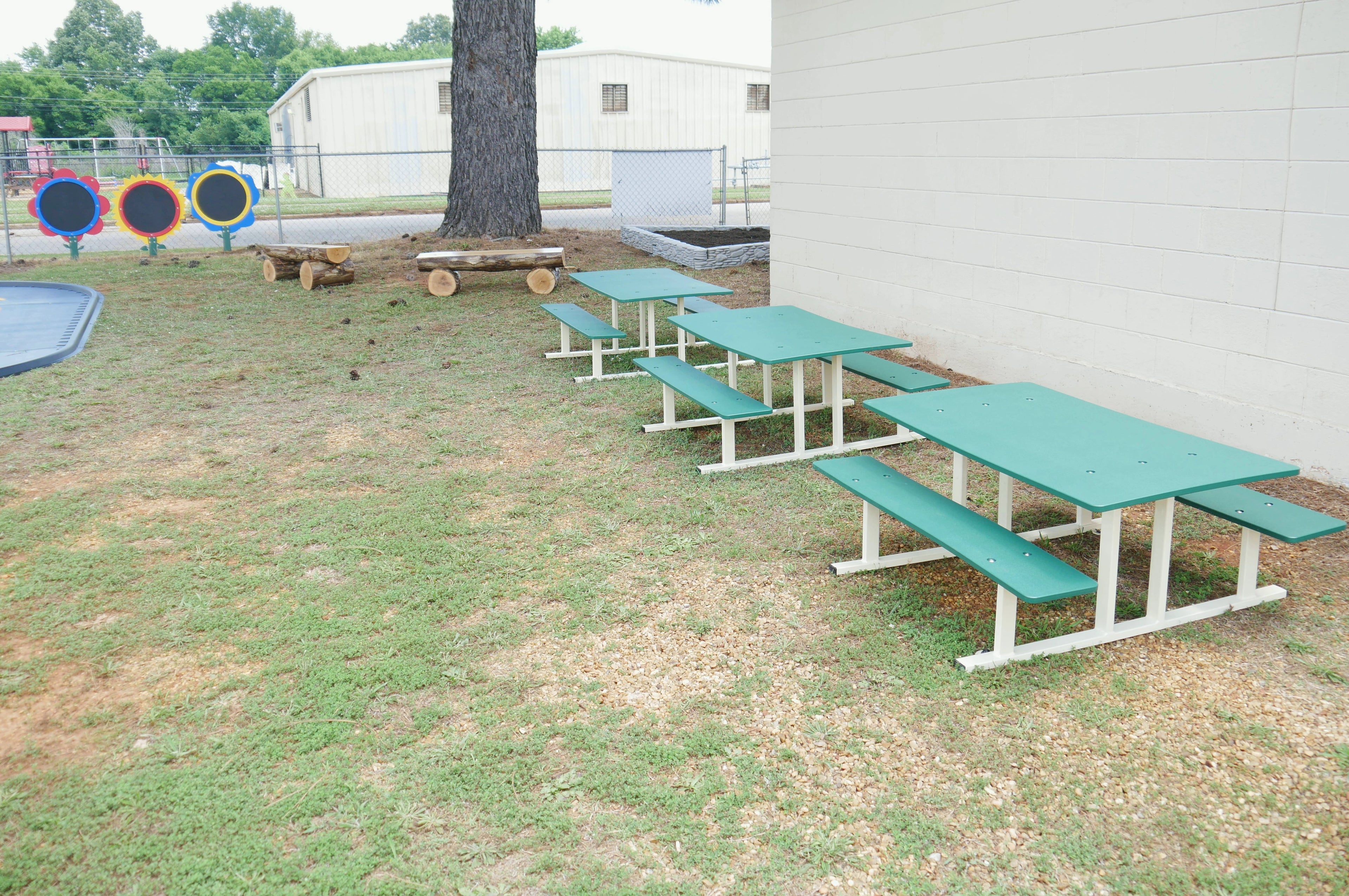 Preschool Picnic Table