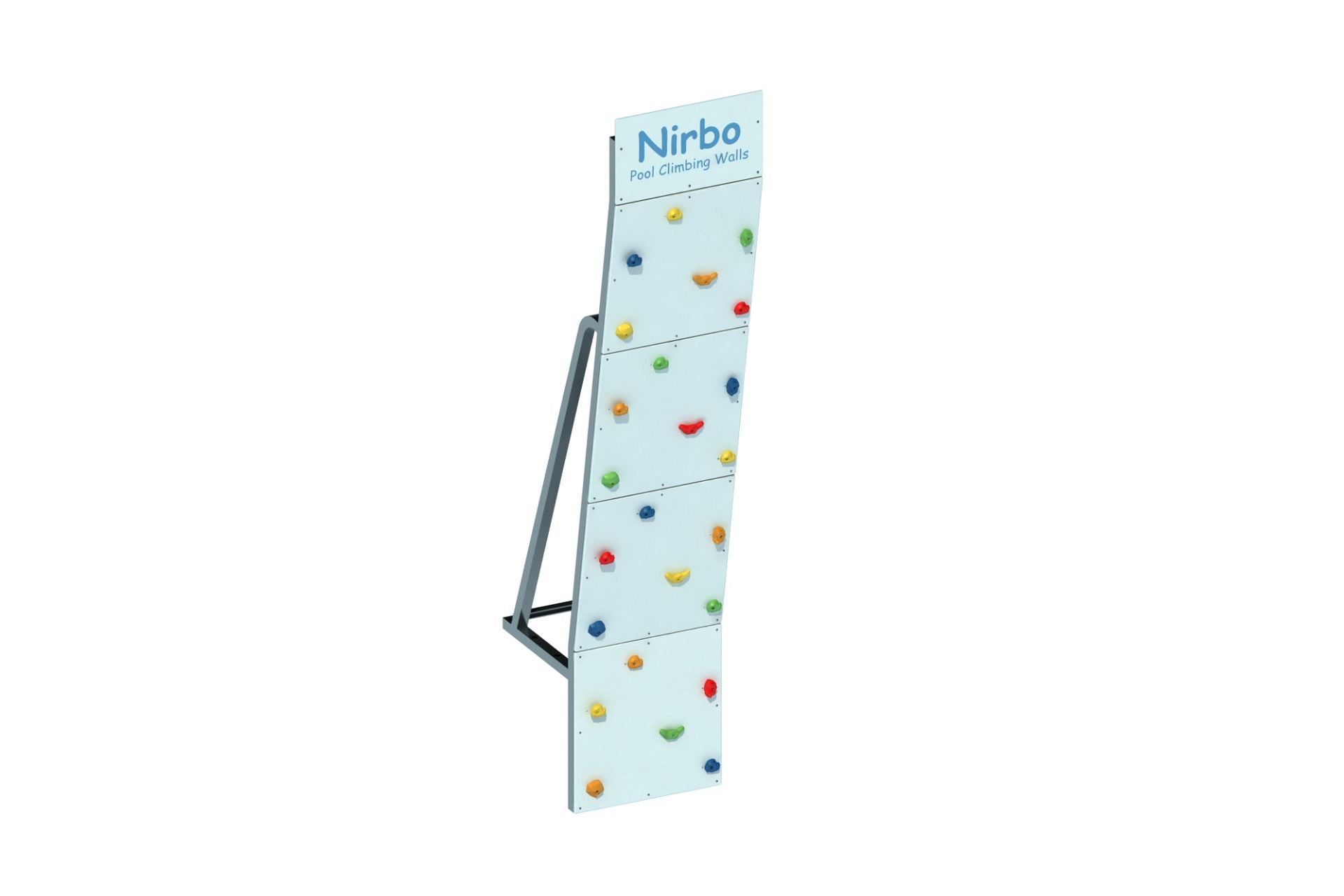 Large Pool Climbing Wall