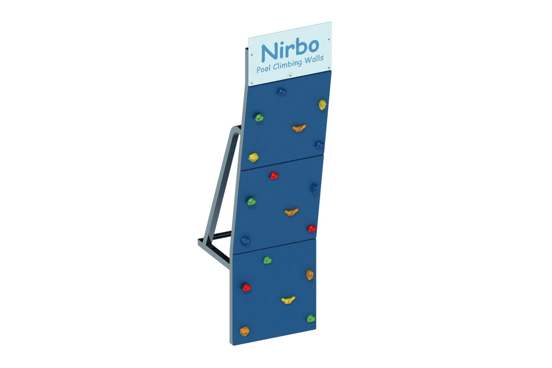Small Pool Climbing Wall