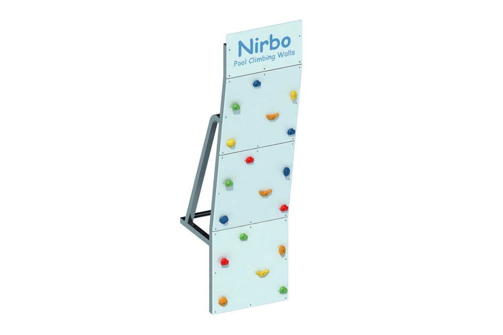 Small Pool Climbing Wall