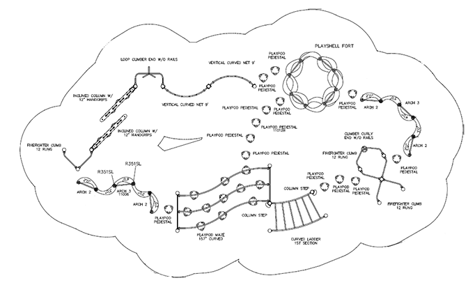 Quadrant Play System