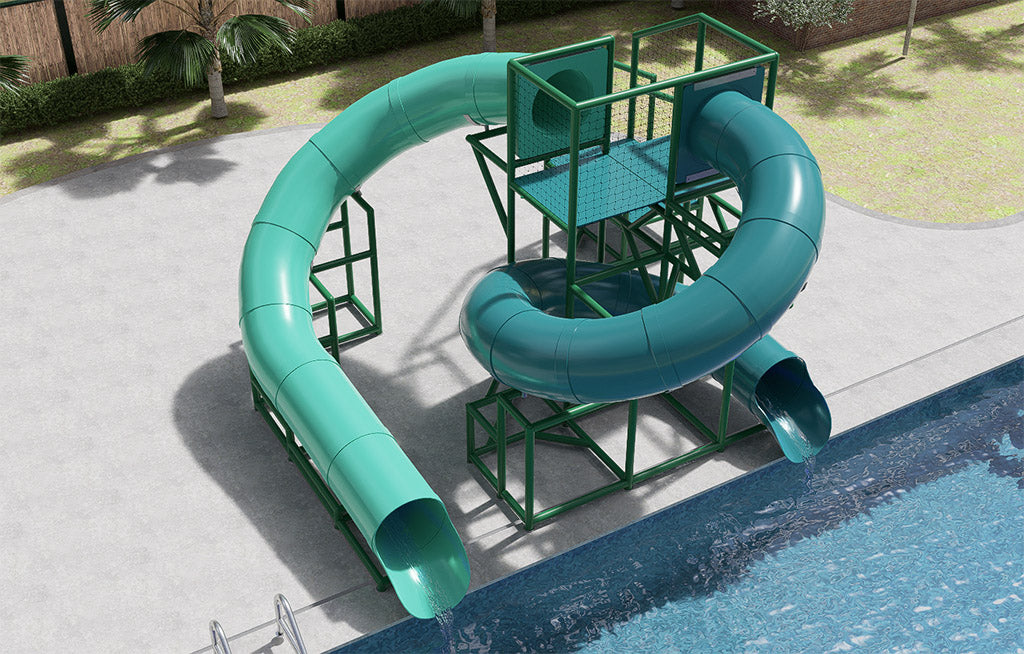 Clearwater River Water Slide