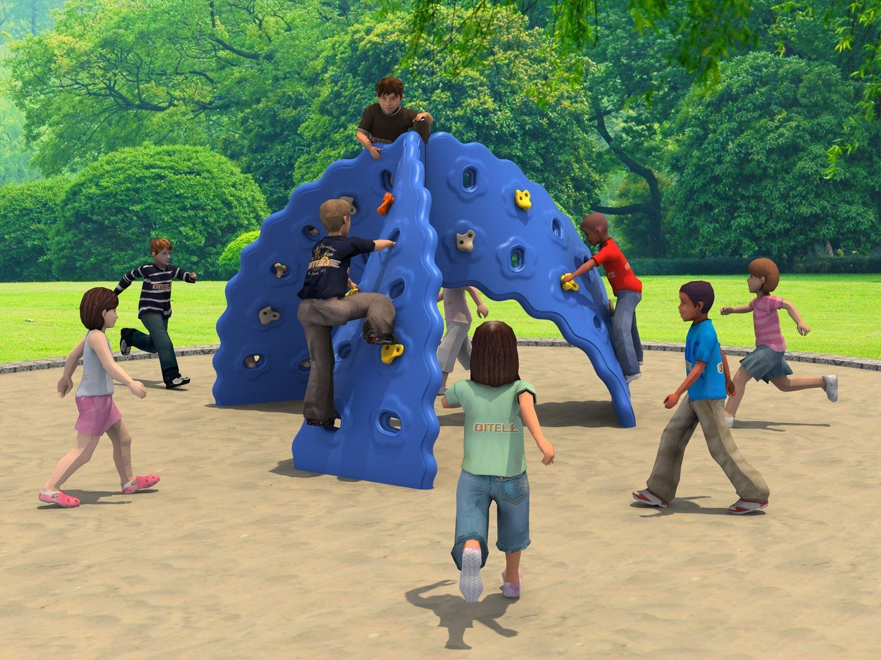Cyclone Challenger Climber