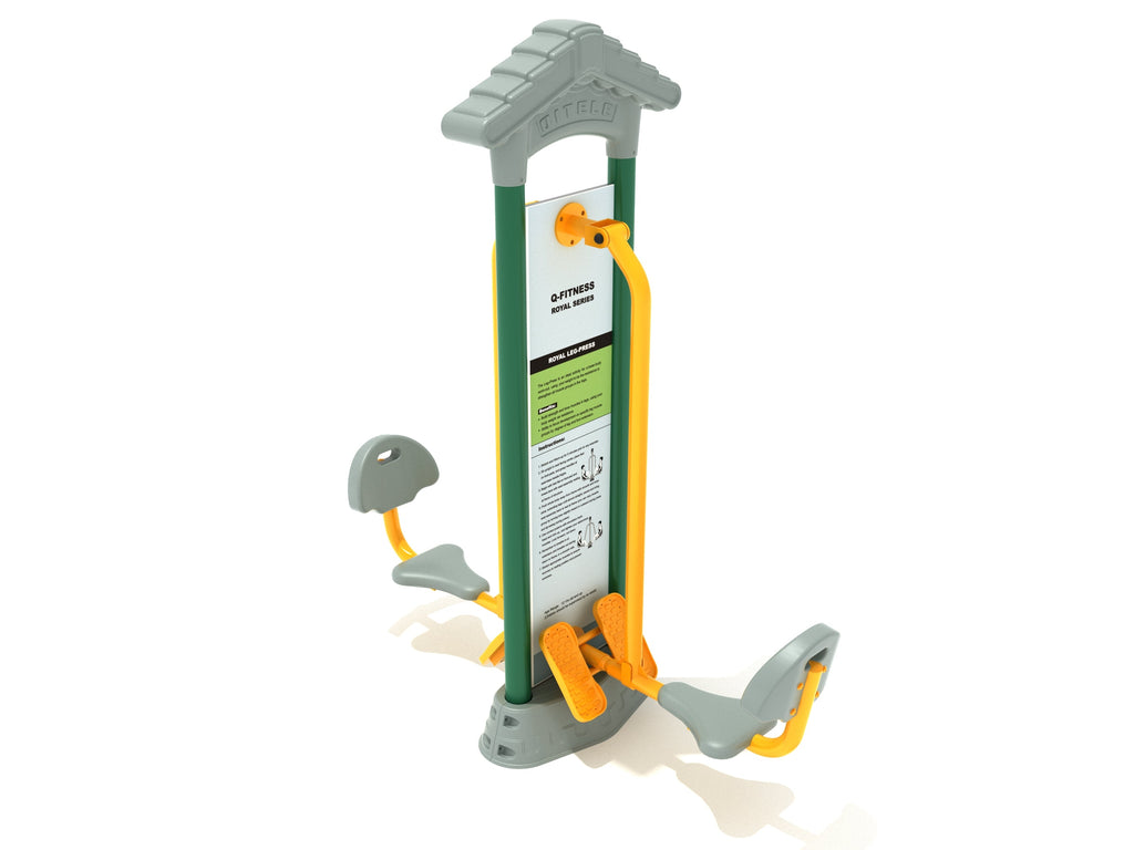 Royal Double Station Leg Press