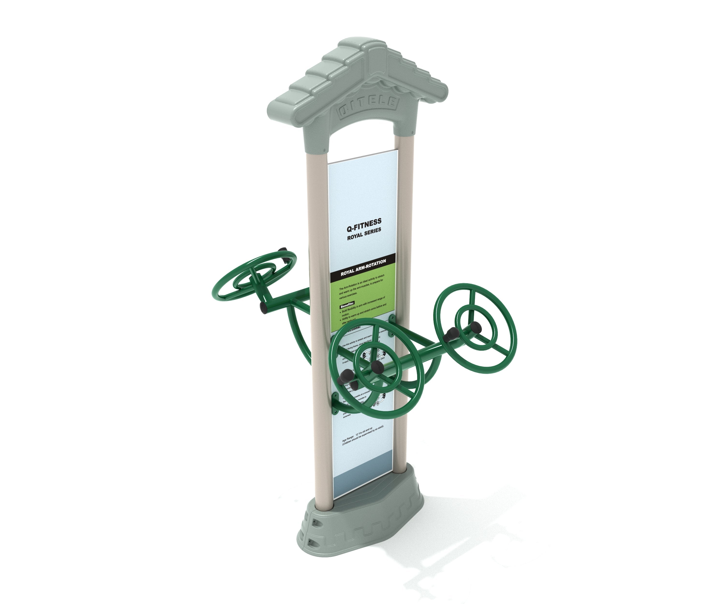 Royal Double Station Arm Rotation