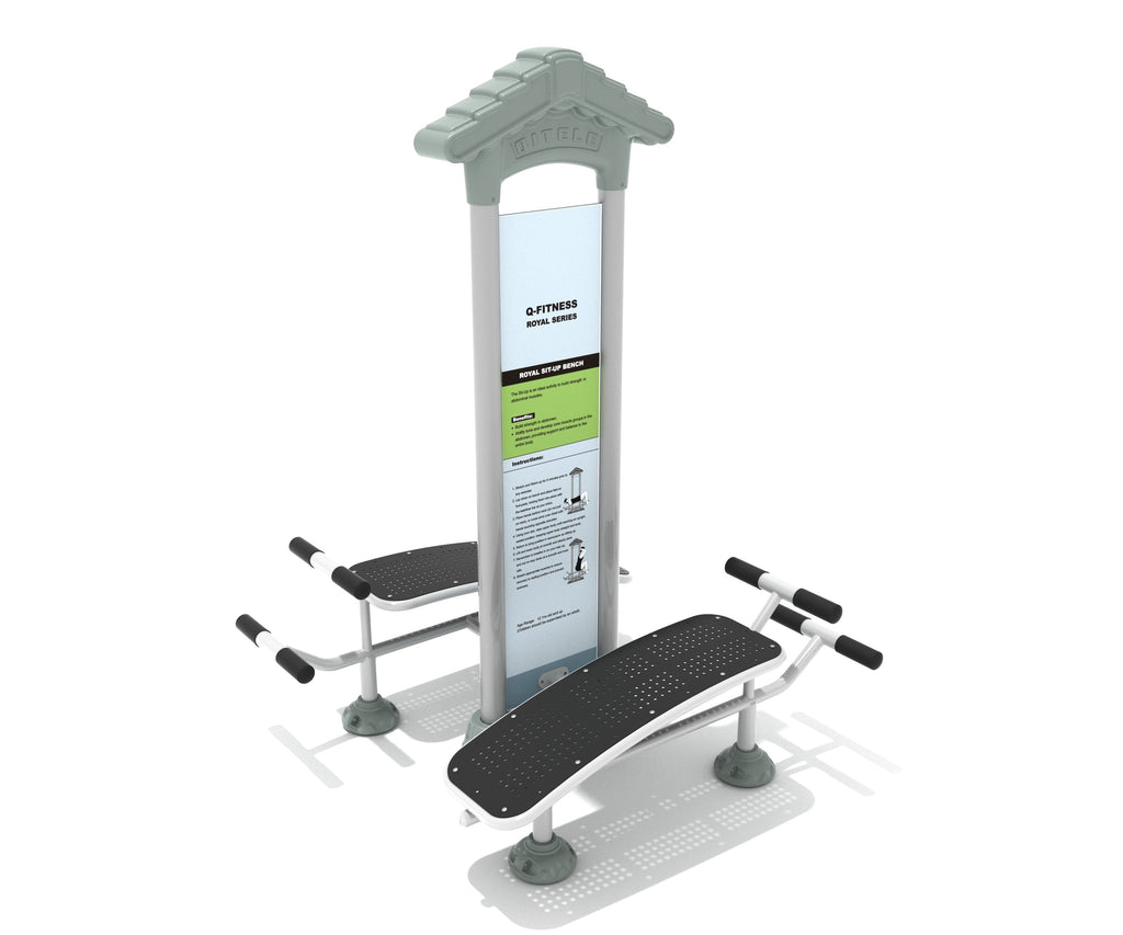 Royal Double Station Sit Up Bench