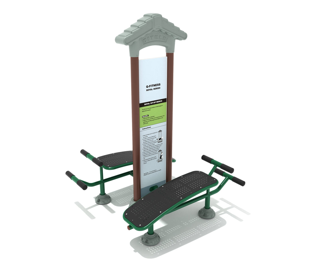 Royal Double Station Sit Up Bench
