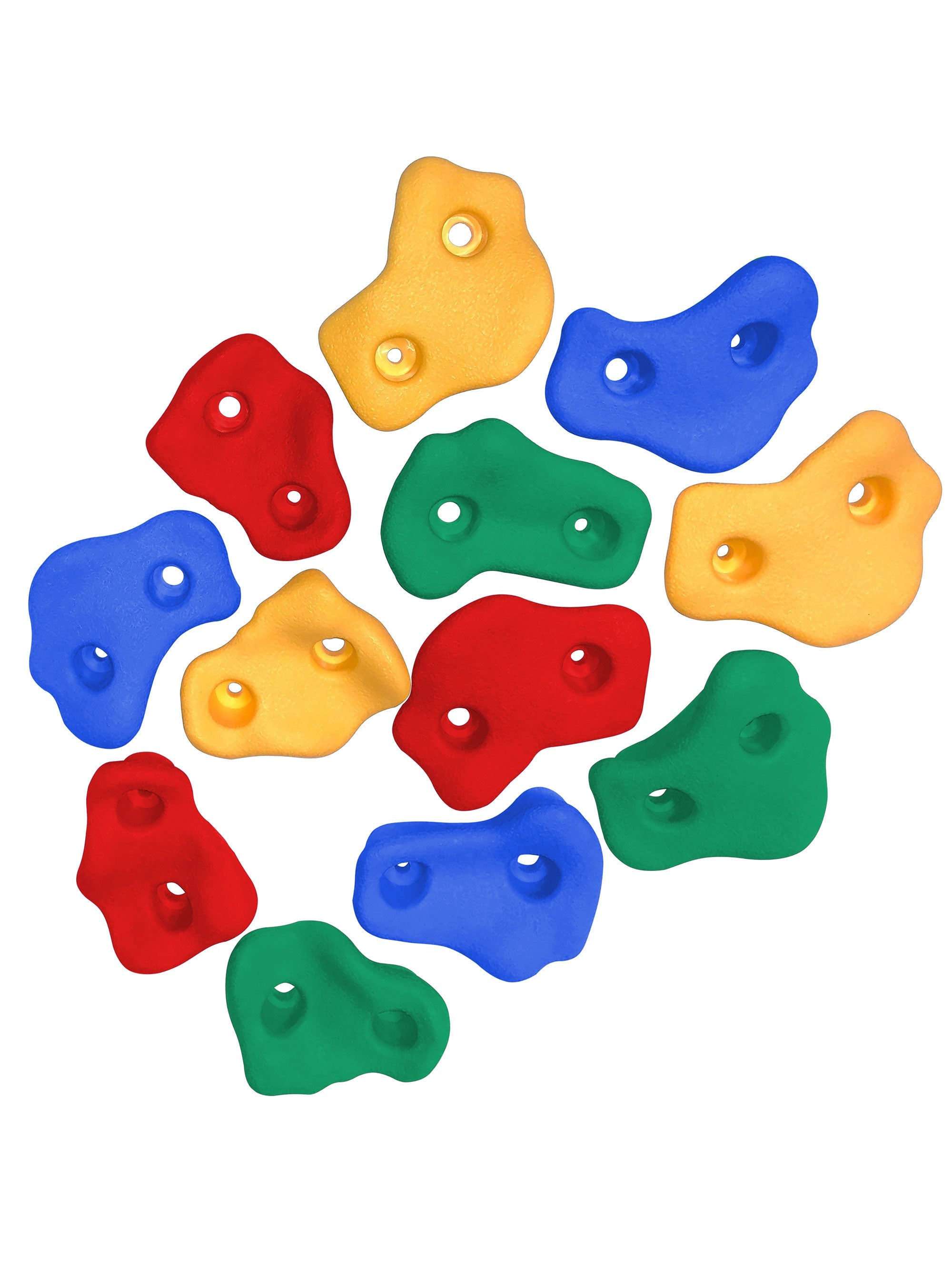 Climbing Rock Grips - Set of 12