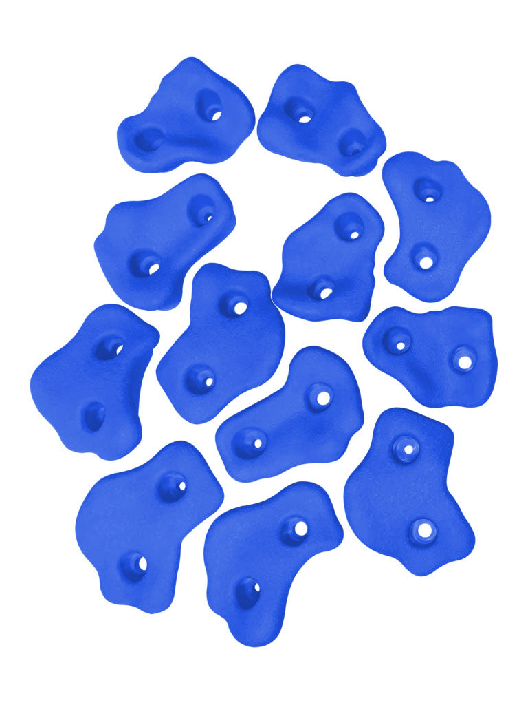 Climbing Rock Grips - Set of 12