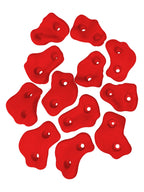 Climbing Rock Grips - Set of 12